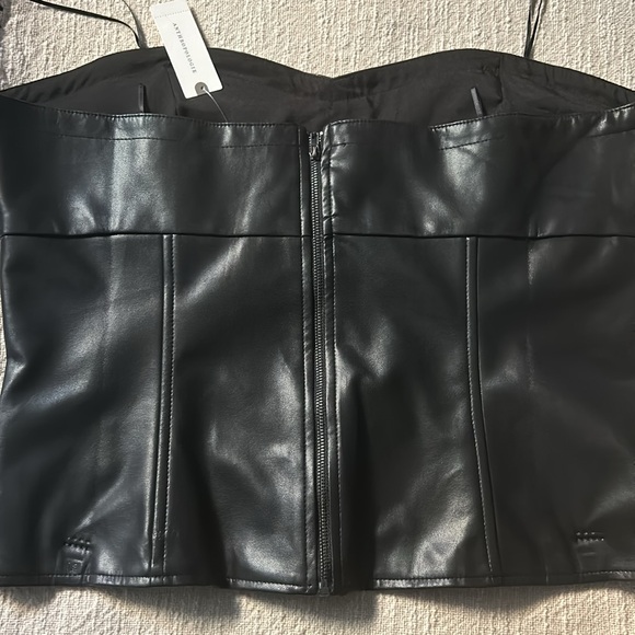 Anthropologie (NWT) Lined Bustier - Sz X-Large 50% Polyurethane 50% Cotton - Picture 3 of 9